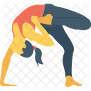 Half Moon Pose  Icon