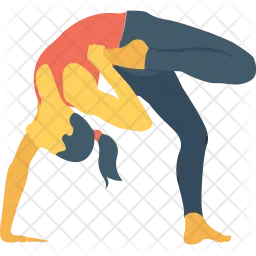 Half Moon Pose  Icon