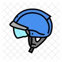 Half Motorcycle Helmet Modular Motorcycle Helmet Sports Helmet Icon