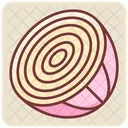 Half Onion  Icon