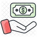 Half payment  Icon