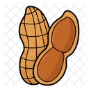 Half Peanut  Icon