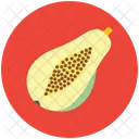 Half Pear Icon