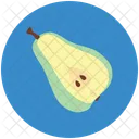 Half Pear Icon
