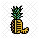 Pineapple One Cut Symbol
