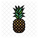 Half Pineapple  Icon