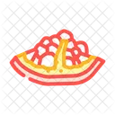 Half Pomegranate  Icon