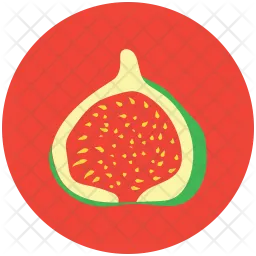 Half pomegranate  Icon