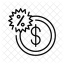 Half price  Icon