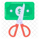 Discount Half Price Price Cut Icon