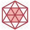 Half Rose Diamond  Icon