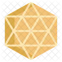 Half Rose Diamond  Icon