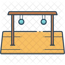 Half Round Monkey Bar  Icon