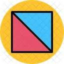 Half shape  Icon