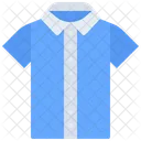 Half Sleeve Shirt  Icon