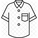 Half sleeve shirt Icon