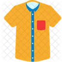 Half Slive Shirt Icon