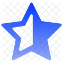 Half Star Icon