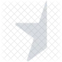 Favorite Star Rate Icon