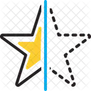 Half star  Icon