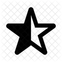 Star Half Icon