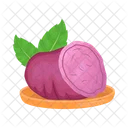 Taro Food Organic Icon