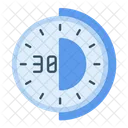 Half Time Icon