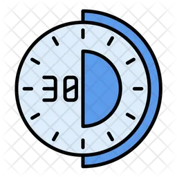 Half Time  Icon