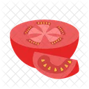 Half tomato  Icon