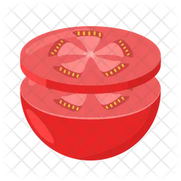 Half tomato  Icon