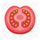 Half tomato  Icon