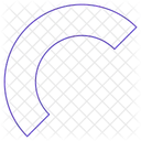 Halfcircle  Icon