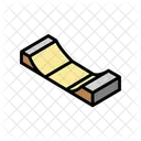 Halfpipe Skateboard Sport Icon