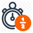 Halftime Break Strategy Icon
