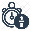 Halftime Break Strategy Icon