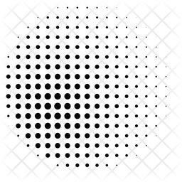 Halftone Effect  Icon