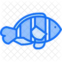 Halibut Fish Food Icon