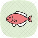 Halibut Ocean Marine Icon