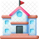 Hall Building Room Icon