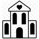Hall Building Room Icon