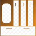 홀 트리 랙 가구 아이콘