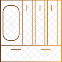 홀 트리 랙 가구 아이콘