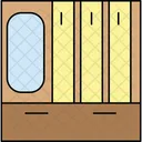 Hall Tree Rack Furniture Icon