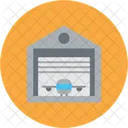 Hangar Gebaude Garage Symbol