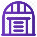 Hangar Gepack Garage Symbol