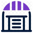 Hangar Gepack Garage Symbol