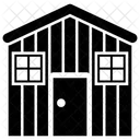 Hangar Lagerung Lager Symbol