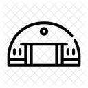 Hangar Gebaude Architektur Symbol