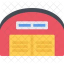 Hangar Transport Drinnen Symbol