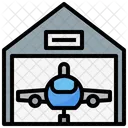 Hangar Flughafen Transport Symbol